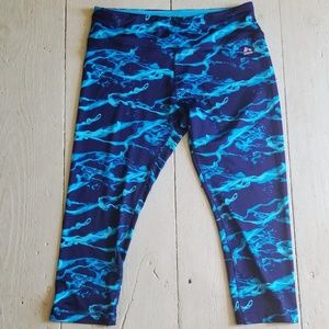 RBX Capri workout pants Brand New